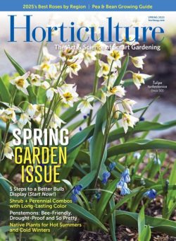 Horticulture – Spring 2025