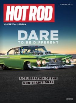 Hot Rod – Spring 2025
