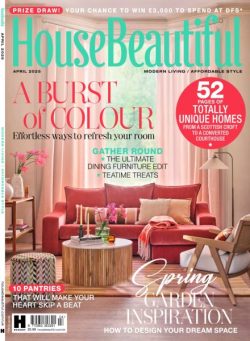 House Beautiful UK – April 2025