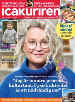 Icakuriren – 14 Mars 2025