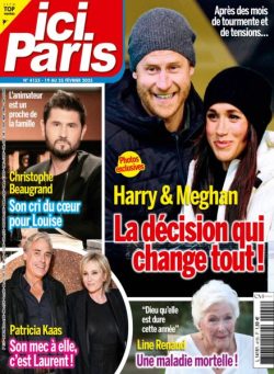 Ici Paris – 19 Fevrier 2025