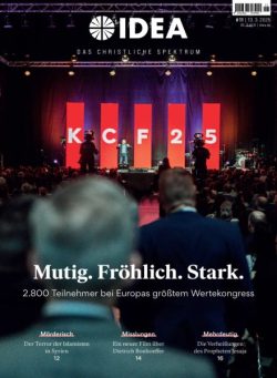 idea Spektrum – 13 Marz 2025