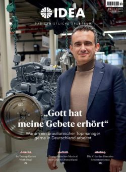 idea Spektrum – 5 Marz 2025