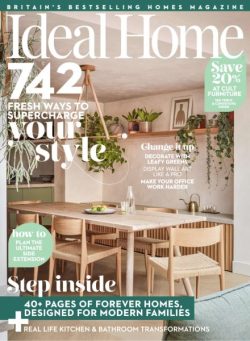 Ideal Home UK – April 2025