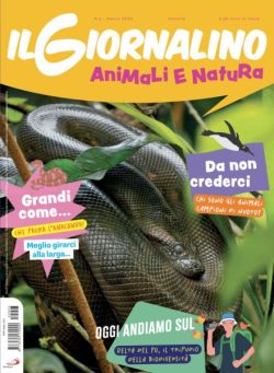 Il Giornalino Animali e Natura – Marzo 2025