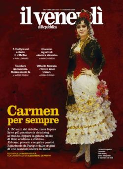 Il Venerdi di Repubblica – 28 Febbraio 2025