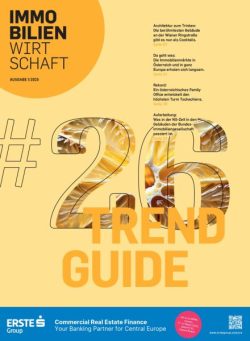 Immobilienwirtschaft – Trend Guide 2025