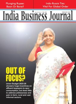 Indian Business Journal – February 2025