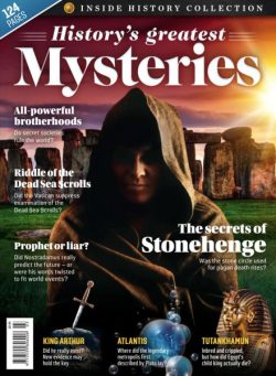 Inside History Collection – History’s Greatest Mysteries – March 2025