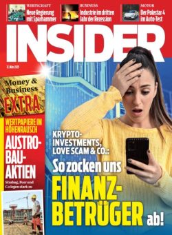 Insider Austria – 12 Marz 2025