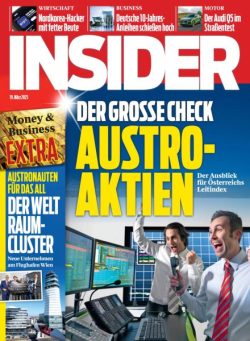 Insider Austria – 19 Marz 2025