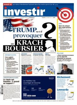 Investir – 15 Mars 2025