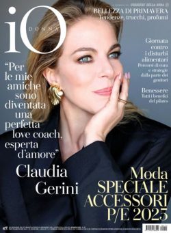 Io Donna del Corriere della Sera – 15 Marzo 2025