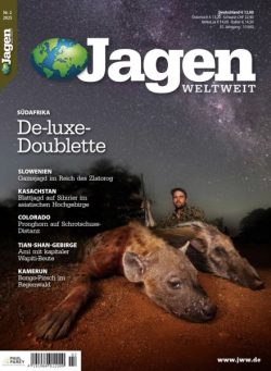 Jagen Weltweit – Nr 2 2025