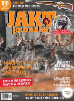 Jaktjournalen – Mars 2025