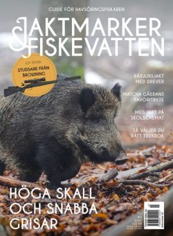 Jaktmarker & Fiskevatten – Mars 2025