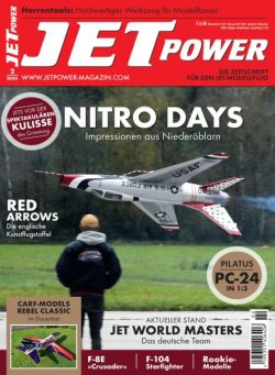 JetPower Deutsche Ausgabe – Marz-April 2025