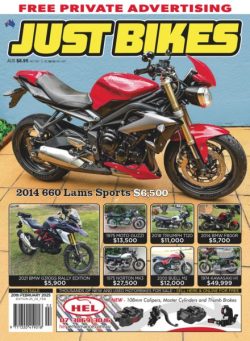 Just Bikes – February 2025