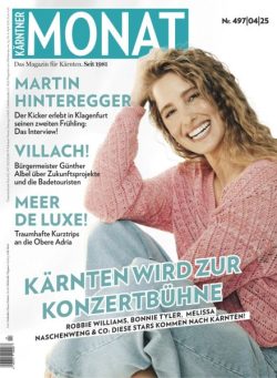 Karntner Monat – April 2025