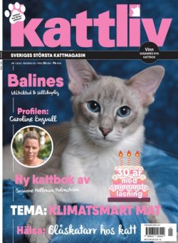 Kattliv – Mars 2025