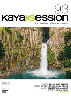 Kayak Session Magazine – Spring 2025