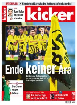 Kicker – 24 Marz 2025