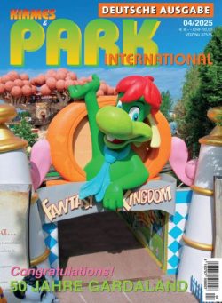 Kirmes & Park International Deutsche Ausgabe – April 2025
