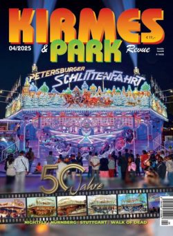 Kirmes & Park Revue – April 2025