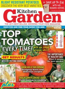 Kitchen Garden – April 2025