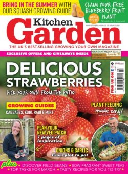 Kitchen Garden – March 2025