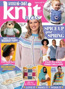 Knit Now – Issue 178 2025