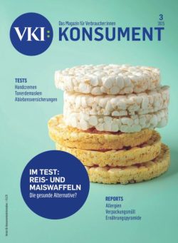 Konsument – Marz 2025
