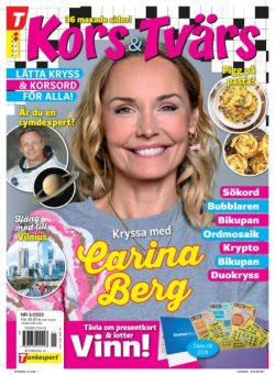 Kors & Tvars – 26 Mars 2025