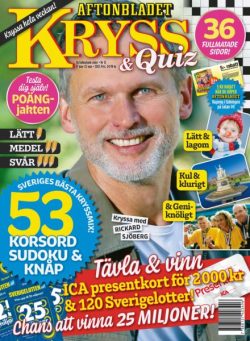 Kryss & Quiz – 17 Mars 2025