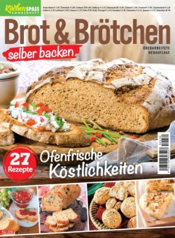 Kuchenspass Sonderheft – 21 Marz 2025