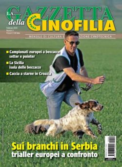 La Gazzetta Della Cinofilia Venatoria – Febbraio 2025