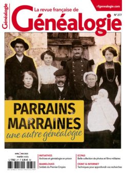 La Revue francaise de Genealogie – Avril-Mai 2025