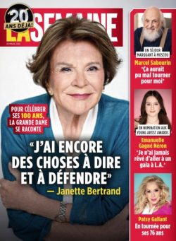 La Semaine – 28 Mars 2025