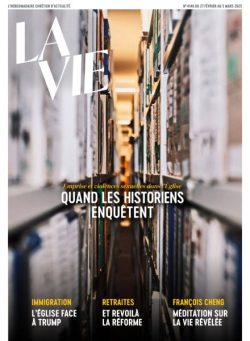 La Vie – 27 Fevrier 2025