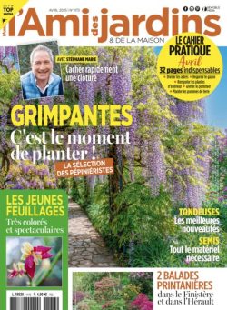 L’Ami des Jardins – Avril 2025