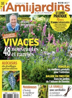 L’Ami des Jardins – Mars 2025