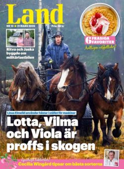 Land – 20 Mars 2025