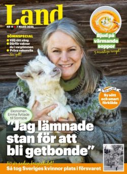 Land – 6 Mars 2025