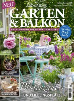 LandIDEE Sonderhefte – Garten & Balkon 2025