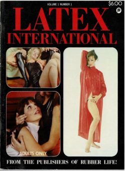 Latex International – Volume 1 Number 1 1980
