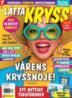 Latta Kryss – 26 Mars 2025
