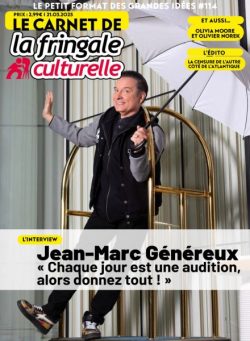 Le Carnet de La Fringale Culturelle – 21 Mars 2025