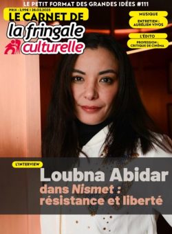 Le Carnet de La Fringale Culturelle – 28 Fevrier 2025
