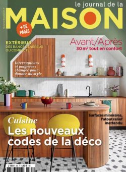 Le Journal de la Maison – Avril 2025