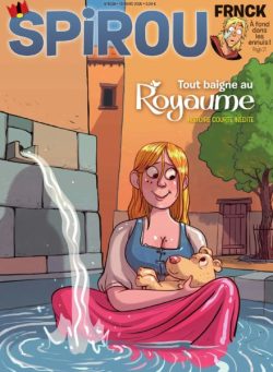 Le Journal de Spirou – 19 Mars 2025